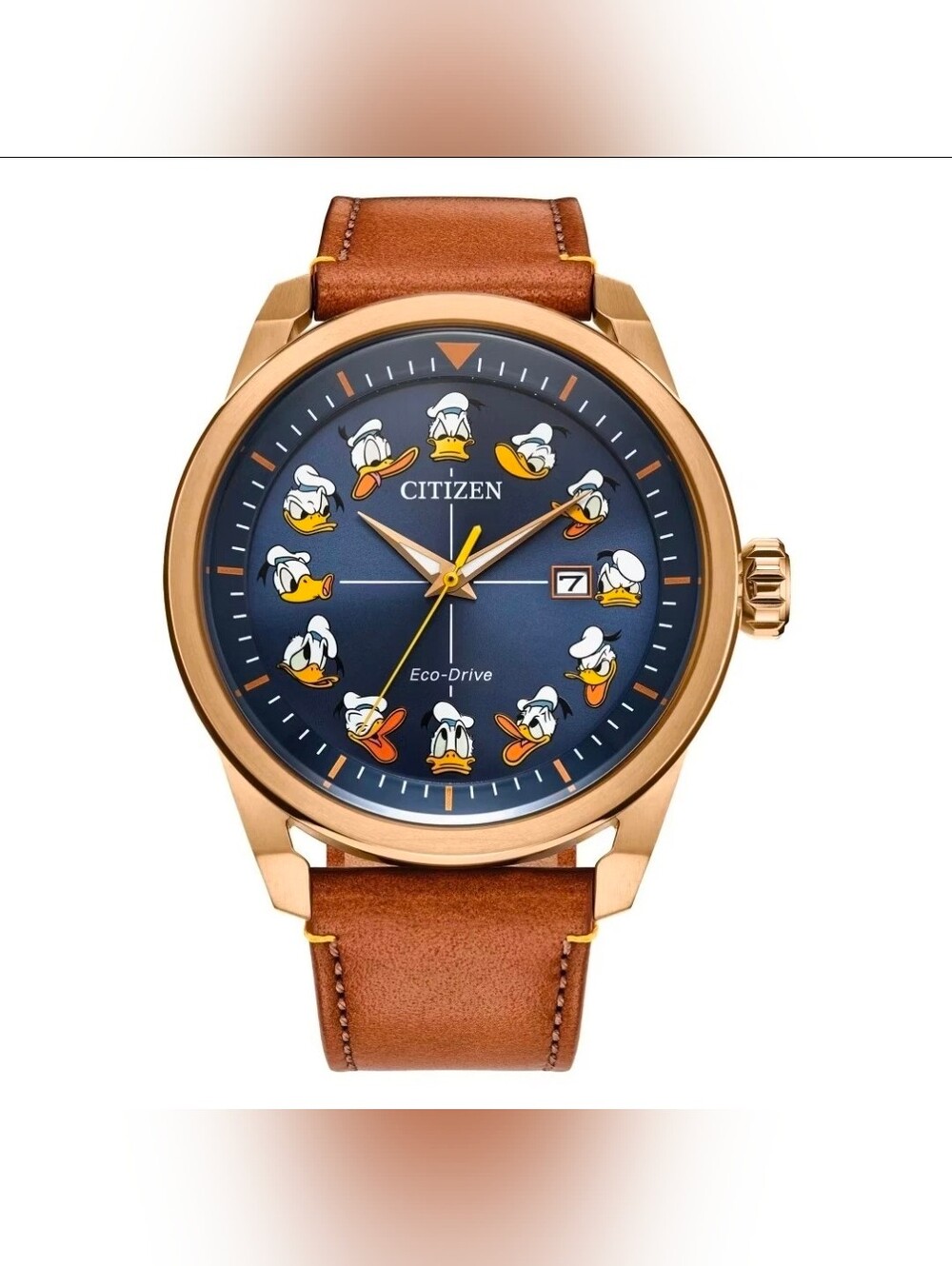 Disney Parks Donald Duck Eco-Drive Watch Unisex
